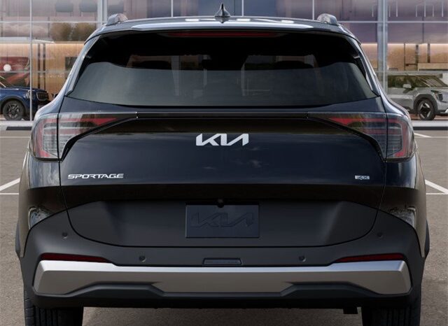 
 Kia Sportage full									