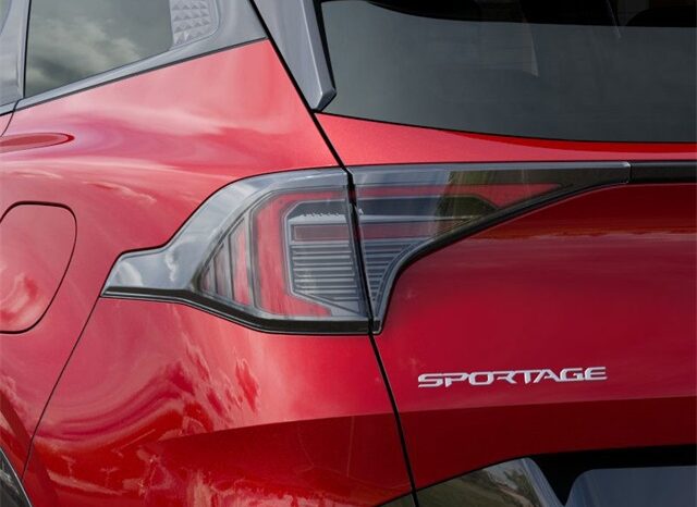 
 Kia Sportage full									