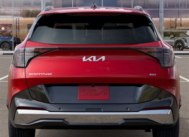 
 Kia Sportage full									