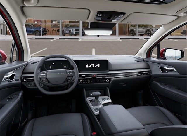 
 Kia Sportage full									