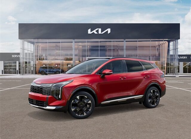 
 Kia Sportage full									