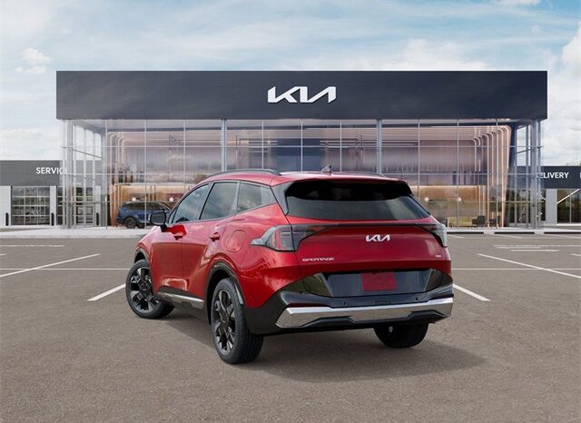 
 Kia Sportage full									