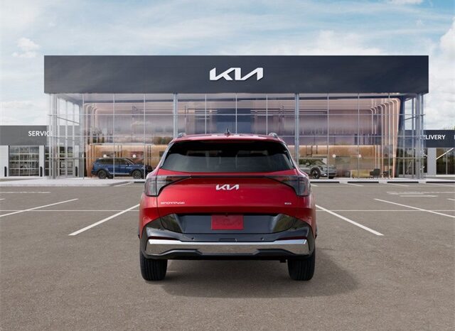 
 Kia Sportage full									