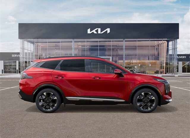 
 Kia Sportage full									