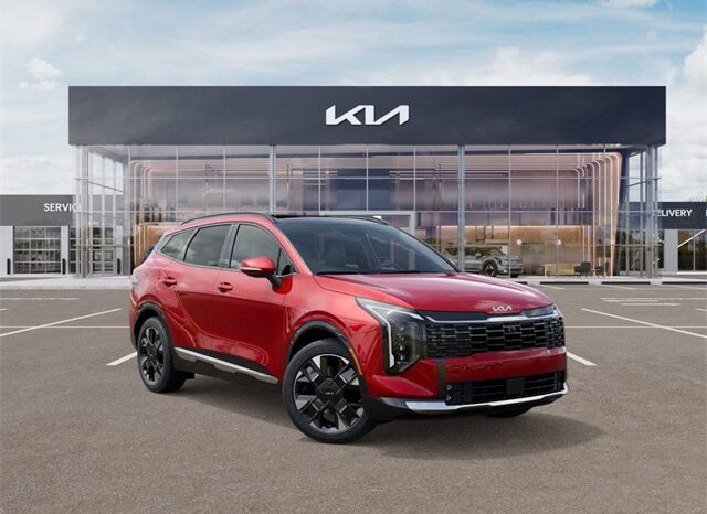 
 Kia Sportage full									
