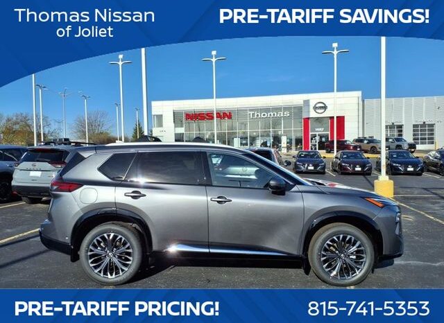 
 Nissan Rogue full									