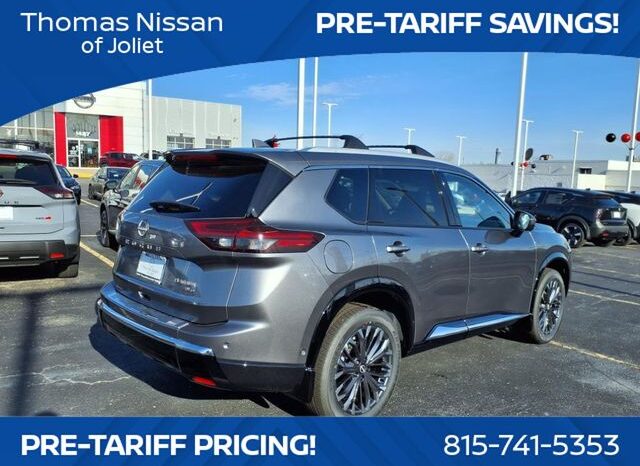 
 Nissan Rogue full									