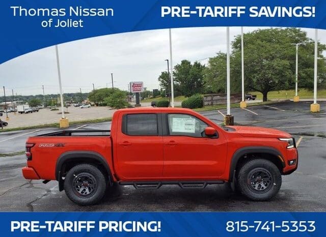 
 Nissan Frontier full									