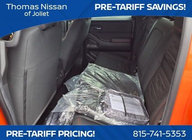 
 Nissan Frontier full									