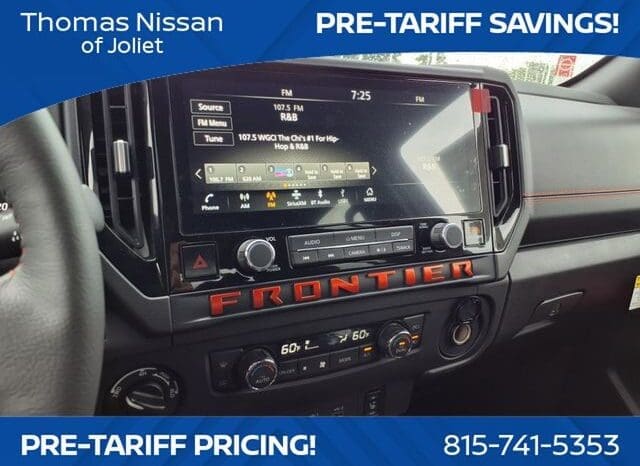 
 Nissan Frontier full									