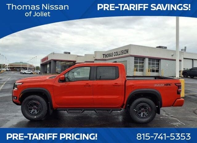 
 Nissan Frontier full									