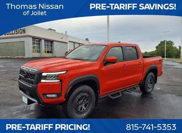 
 Nissan Frontier full									