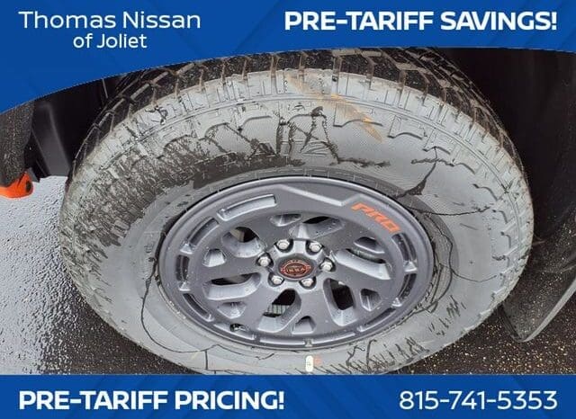 
 Nissan Frontier full									