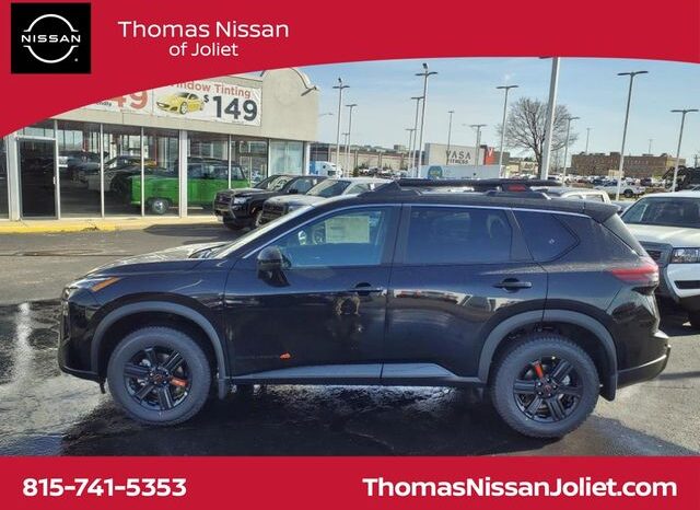 
 Nissan Rogue full									