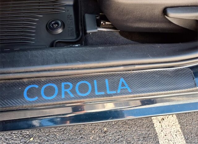 
 Toyota Corolla full									