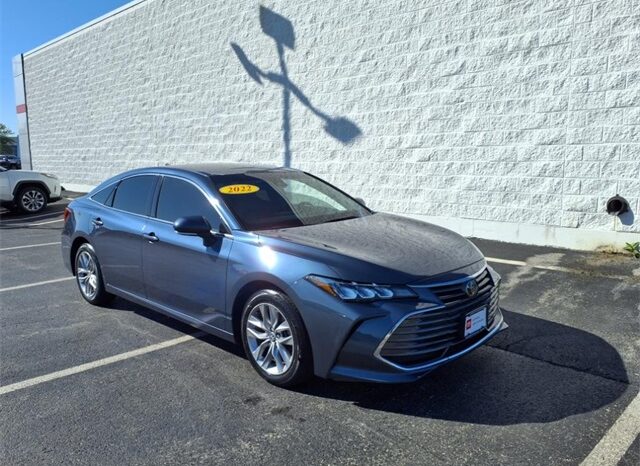 
 Toyota Avalon full									