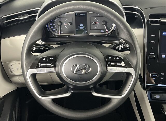 
 Hyundai Tucson full									