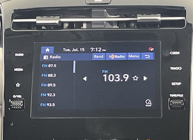 
 Hyundai Tucson full									