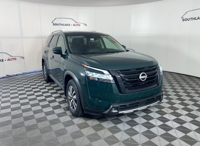 
 Nissan Pathfinder full									