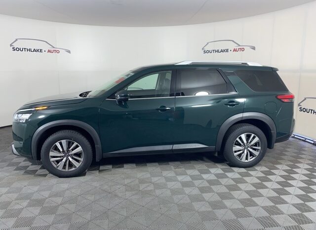 
 Nissan Pathfinder full									