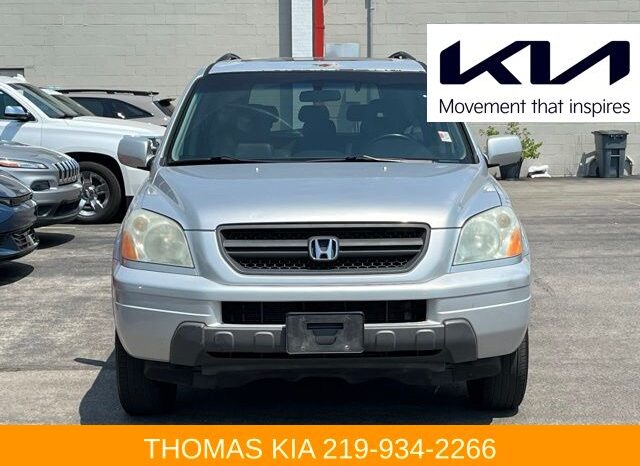 
 Honda Pilot full									