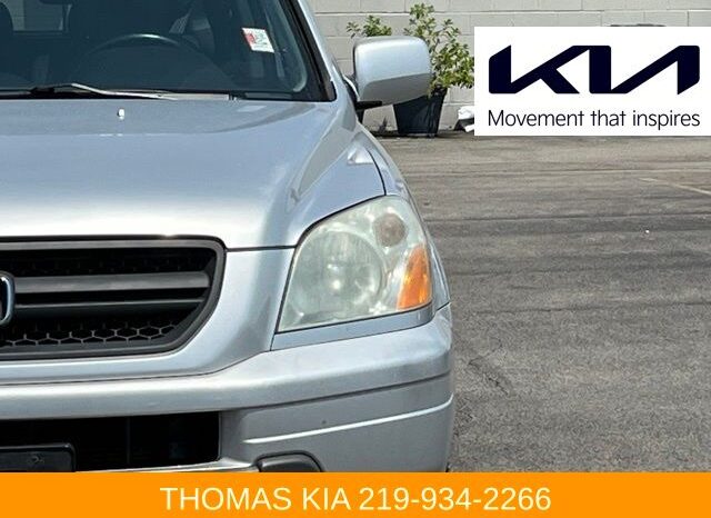 
 Honda Pilot full									