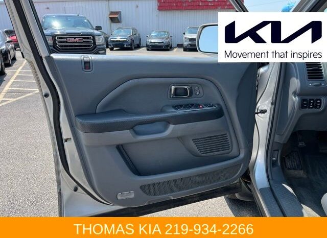 
 Honda Pilot full									