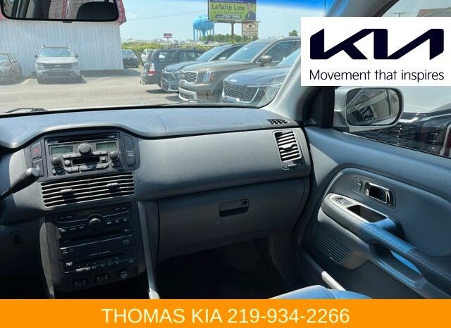 
 Honda Pilot full									