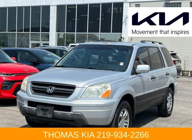 
 Honda Pilot full									
