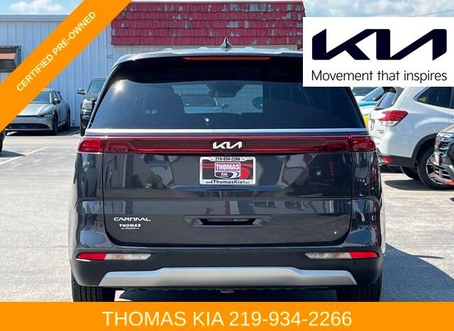 
 Kia Carnival full									