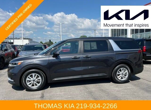 
 Kia Carnival full									