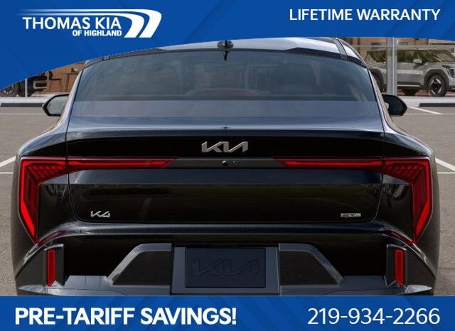 
 Kia K4 full									
