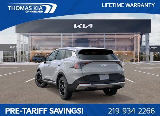 
 Kia Sportage full									