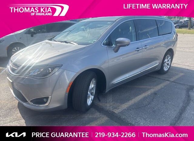 
 Chrysler Pacifica full									
