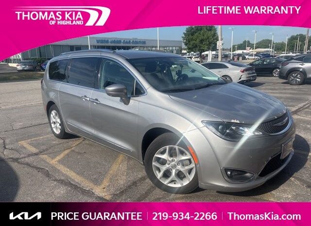 
 Chrysler Pacifica full									