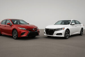 Camry VS Accord