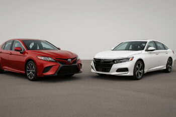 Camry VS Accord