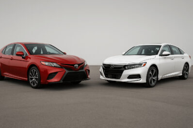 Camry VS Accord
