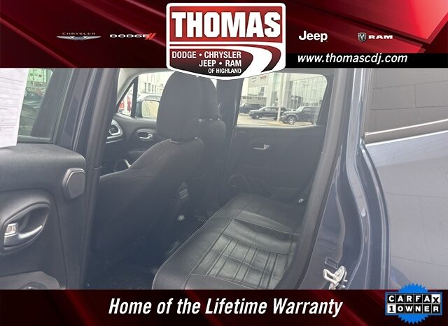 
 Jeep Renegade full									