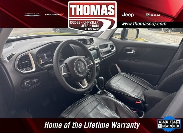 
 Jeep Renegade full									