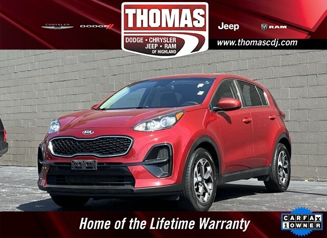 
 Kia Sportage full									