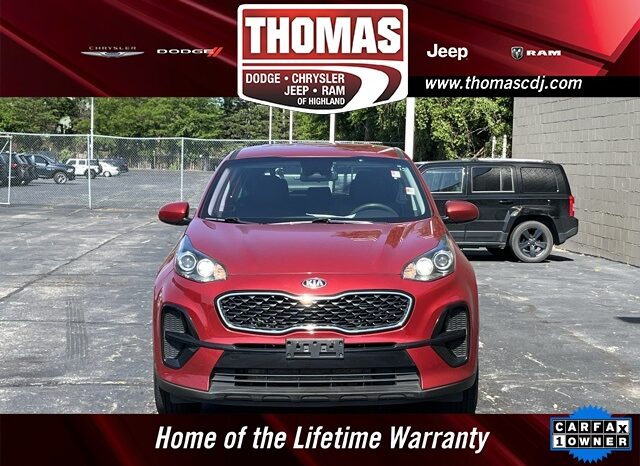 
 Kia Sportage full									