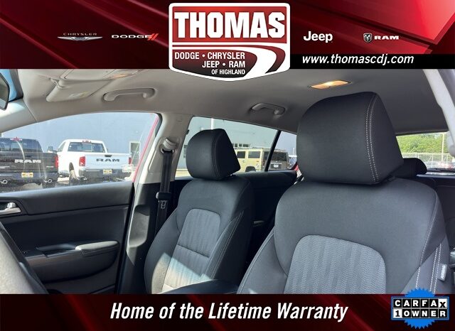 
 Kia Sportage full									