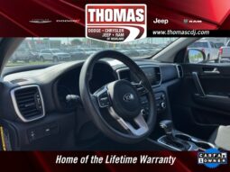 
 Kia Sportage full									
