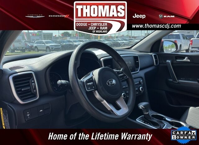 
 Kia Sportage full									