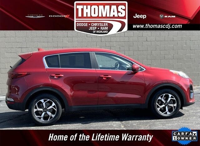 
 Kia Sportage full									