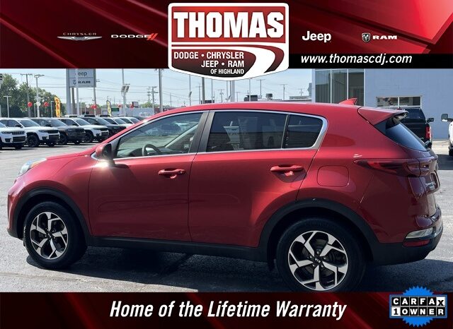 
 Kia Sportage full									