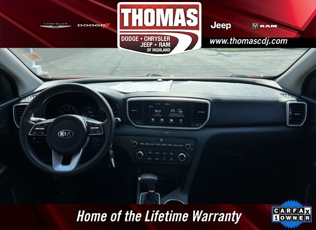 
 Kia Sportage full									