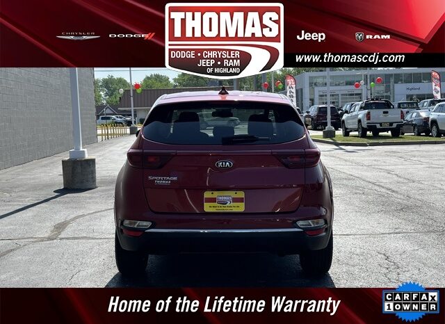 
 Kia Sportage full									