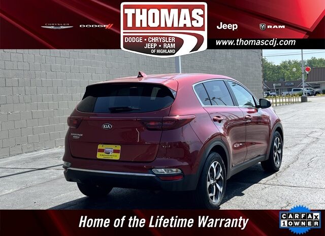 
 Kia Sportage full									